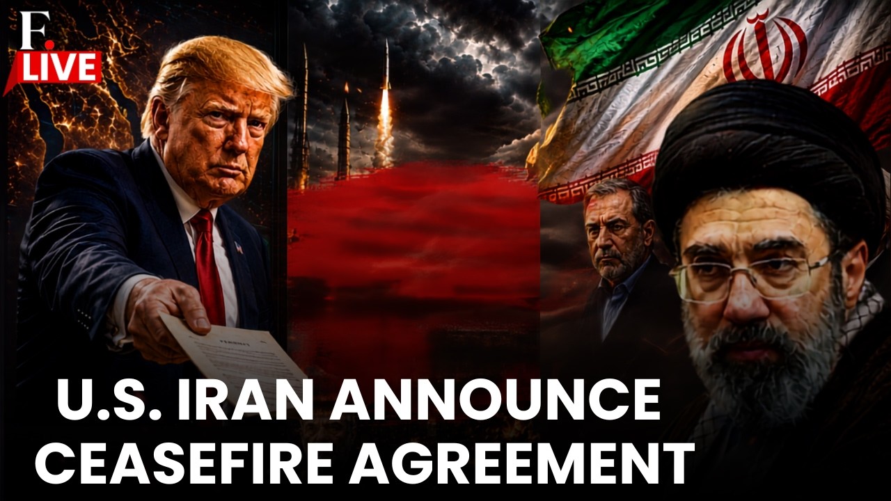 US-Iran ‘Peace Deal’ Announced; Trump says Strait of Hormuz Reopening | US IRAN WAR LIVE