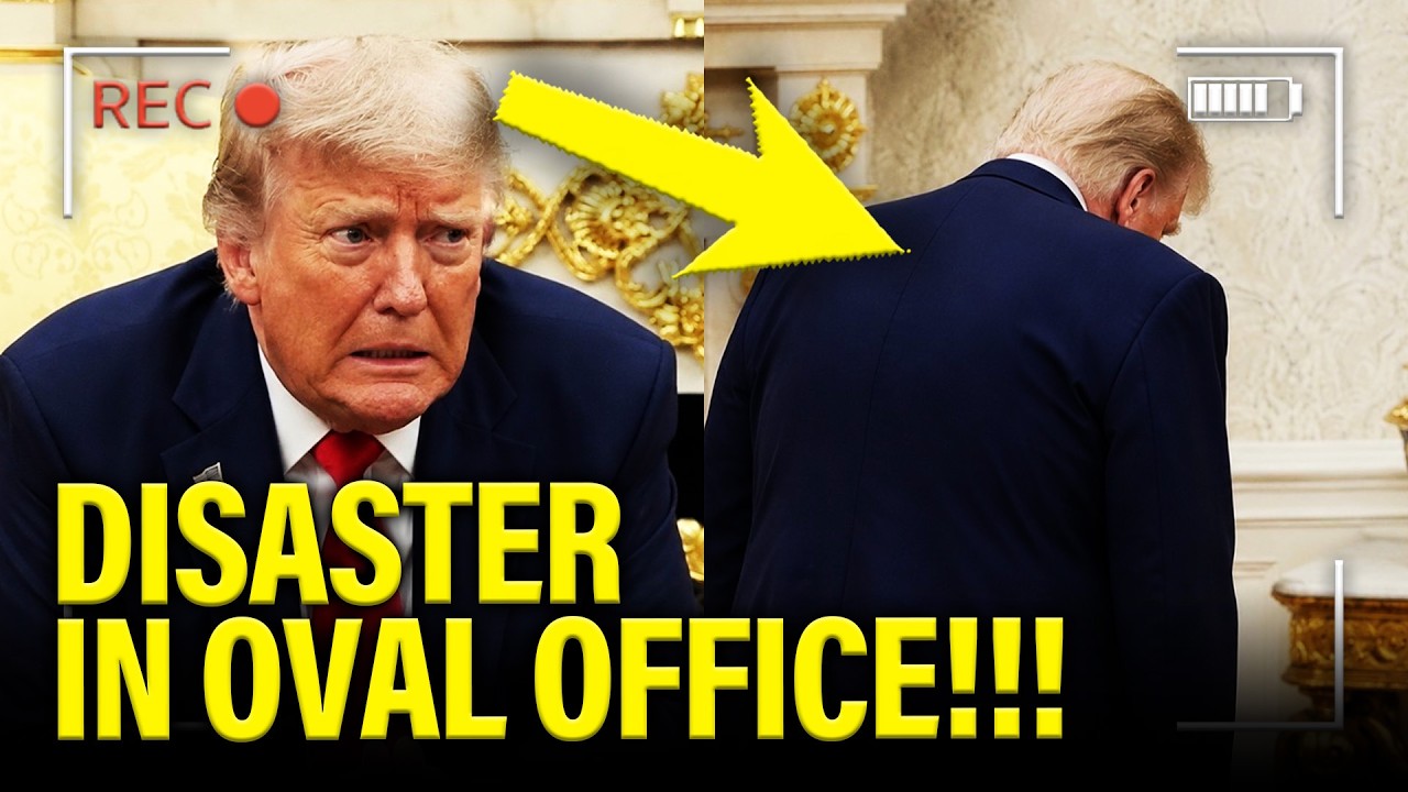 Trump has DISASTER IN OVAL as HE SHUTS DOWN HOUSE!!!!