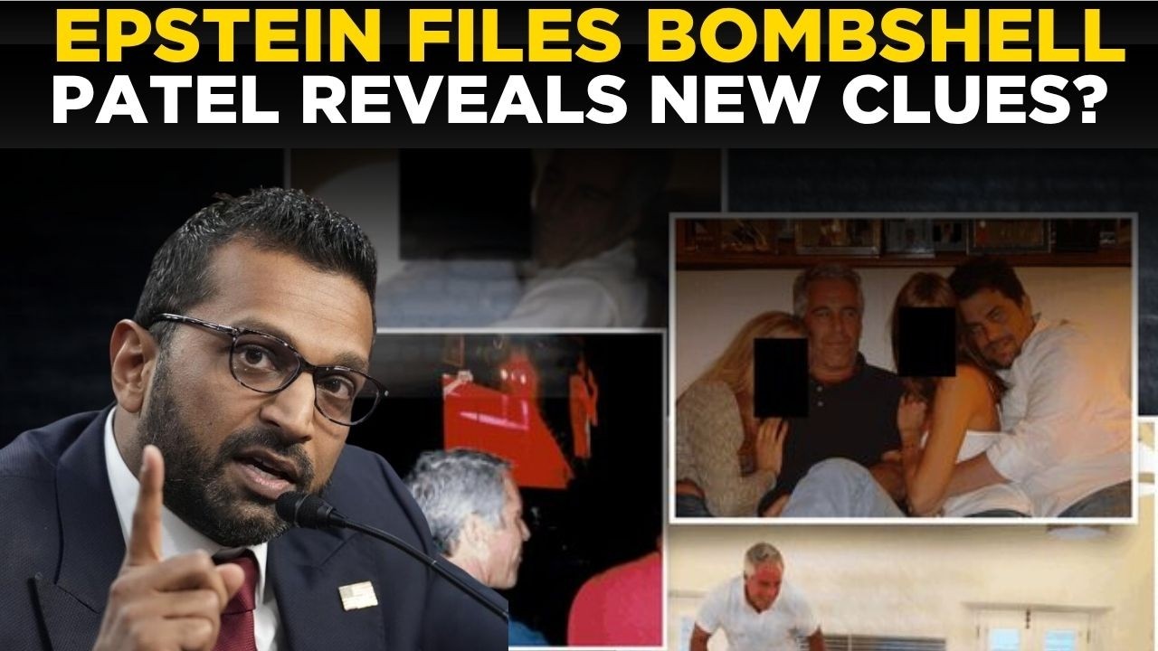 LIVE: Epstein Files Hearing Erupts, Kash Patel Addresses Questions Surrounding Epstein’s Death