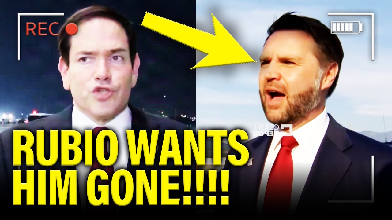 🚨 Rubio RUSHES to KILL VANCE DEAL and get HIM FIRED!!!