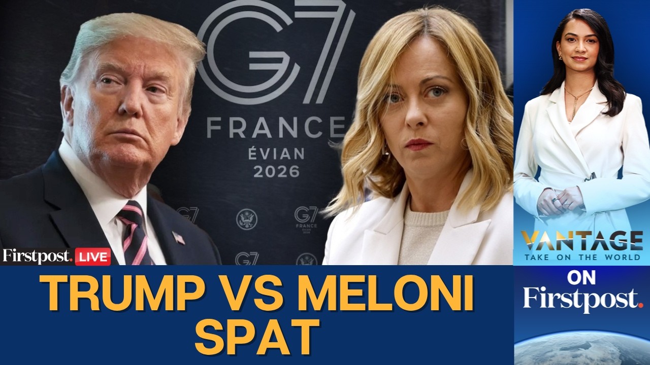 Italy’s Meloni Slams Trump After He Claims She ‘Begged’ Him For a Photo | Vantage LIVE