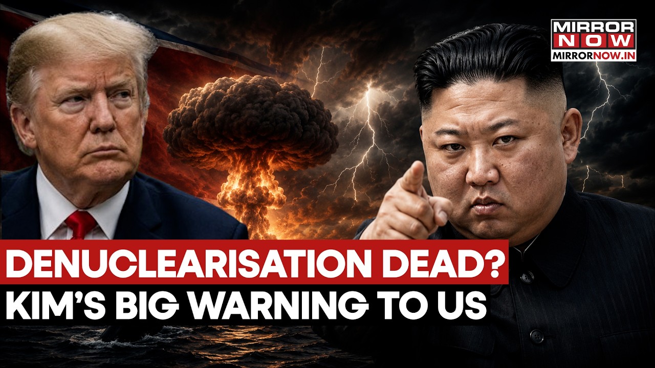 Kim Jong-Un Rejects Washington’s Denuclearization Push, Says Need Nukes For Regional Peace