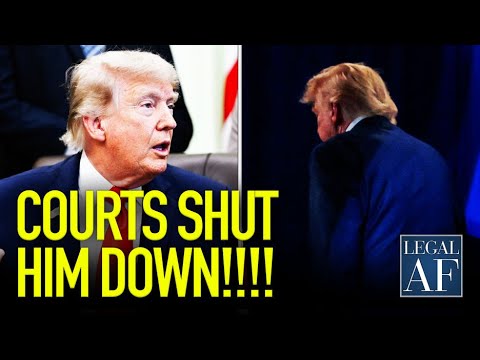 LIVE: Trump faces LEGAL MASSACRE as WALLS CLOSE IN!! | Legal AF