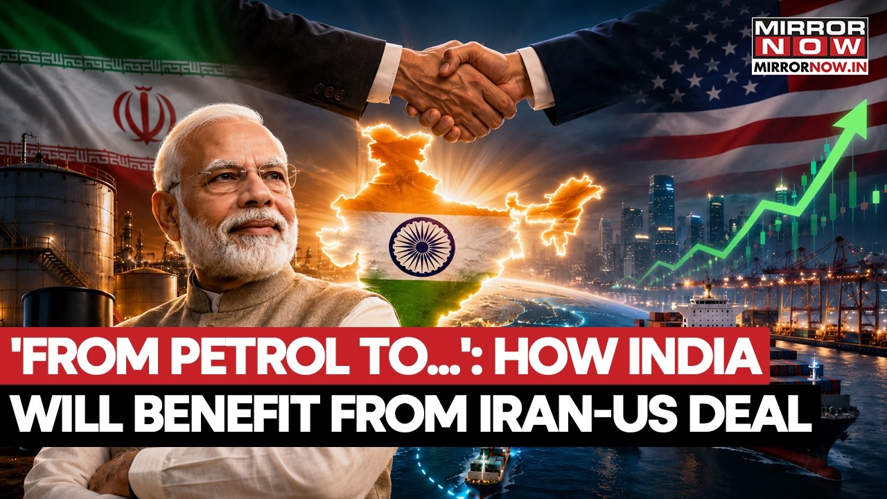 US-Iran Peace Deal Likely To Be Signed Soon? India To Benefit From Dropped Crude Prices And More