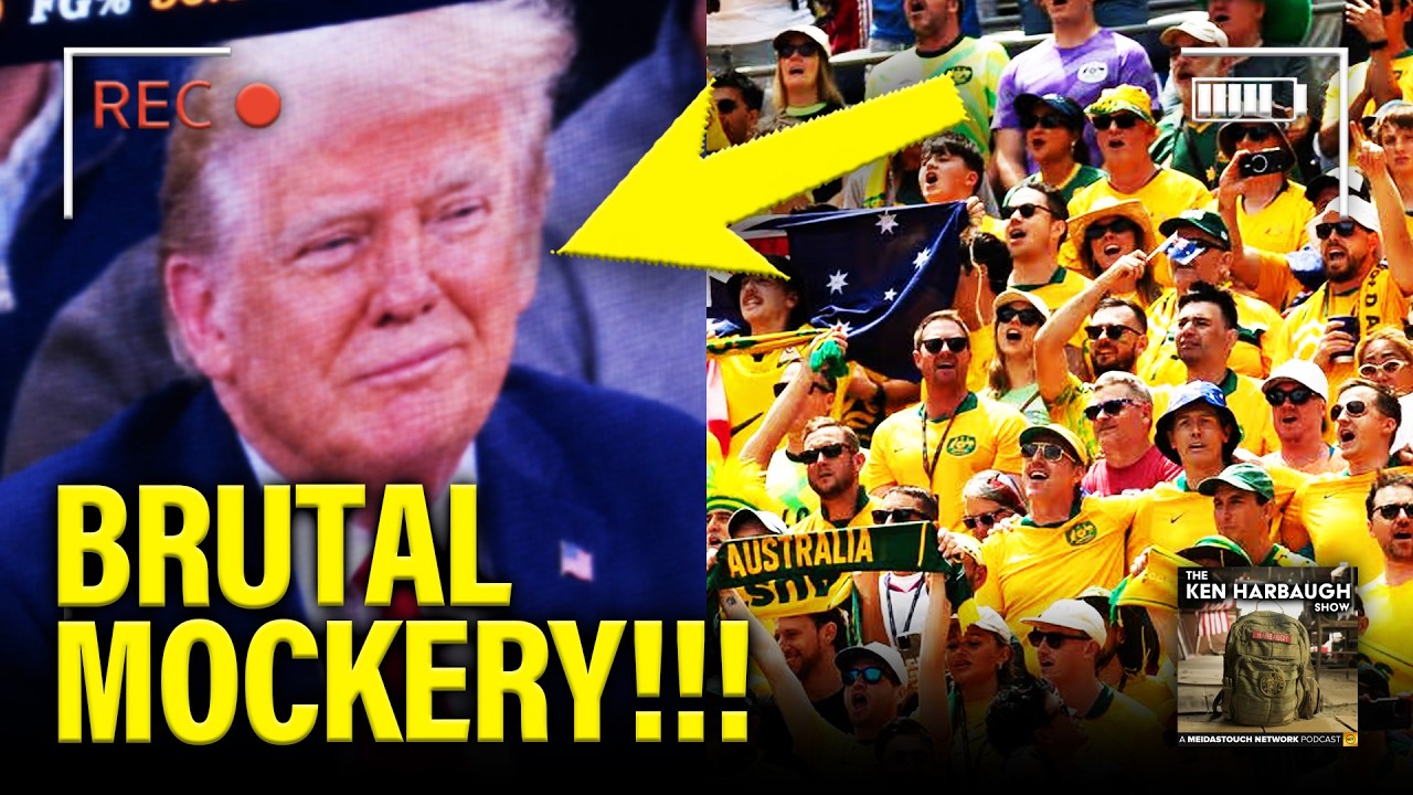 OMG! Trump gets BRUTAL RESPONSE from WORLD CUP CROWD!!