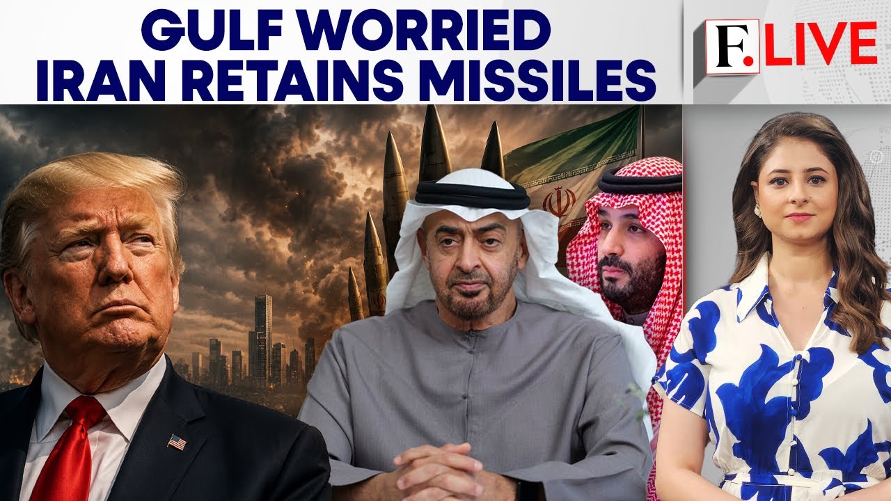 Gulf Security Fears Grow as Trump Allows Iran to Keep Ballistic Missiles | Firstpost Live | N18G