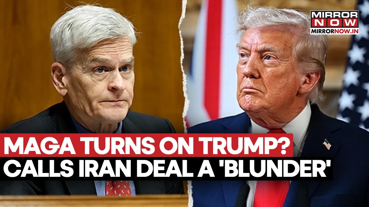 MAGA Turns On Trump? Republicans Senators Call Iran-US Peace Deal Framework a ‘BLUNDER’ | Watch