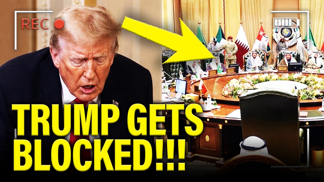 FURIOUS World Leaders BLOCK Trump from PEACE TALKS