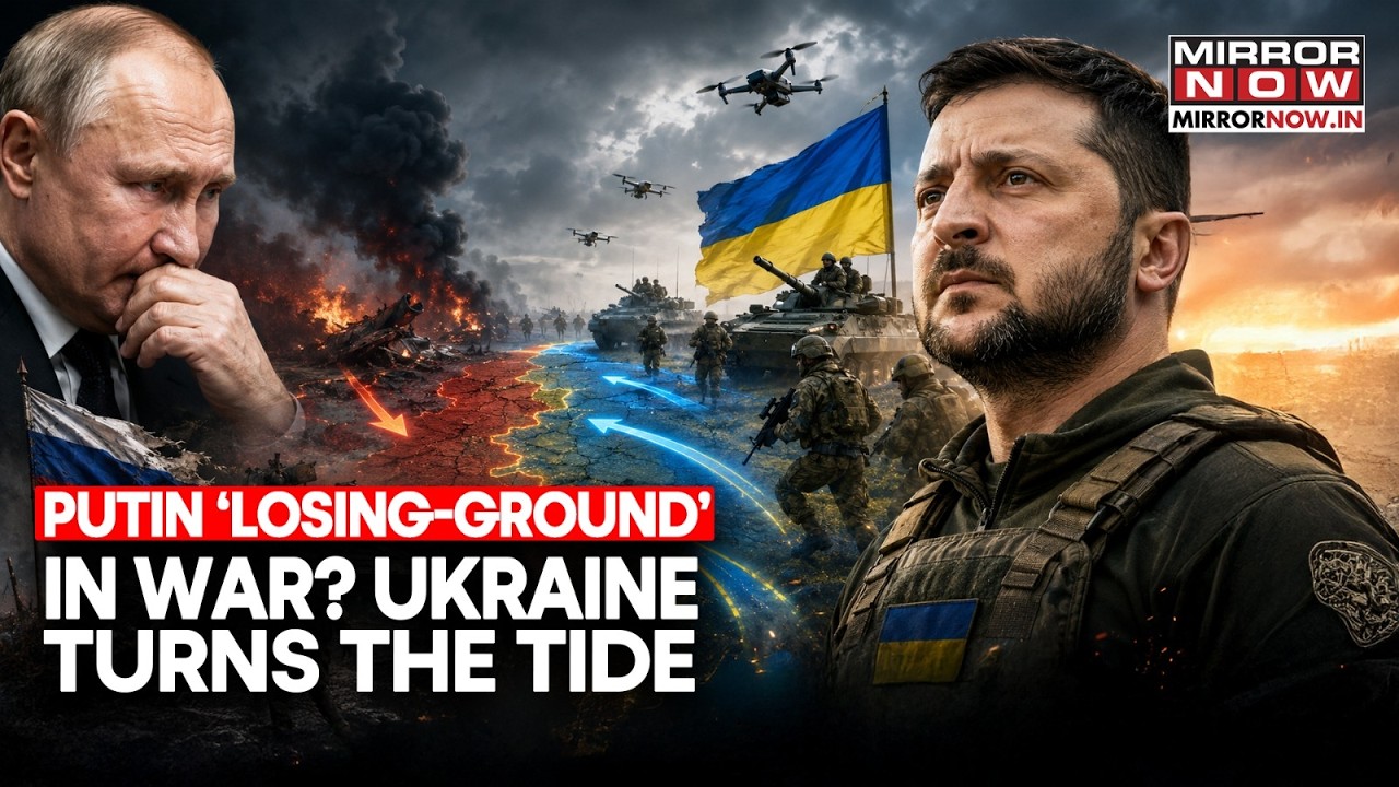 Putin Losing War? Zelensky Unleashes HELL On Russia: Refineries ‘Burn’, Moscow Left With ‘No’ Army