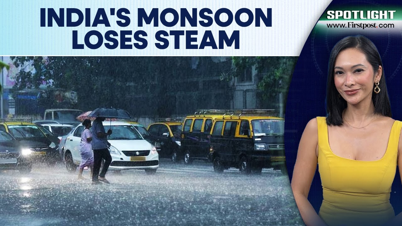 28% Less Rain in Just 10 Days: Is India’s Monsoon Stalling? | Spotlight | N18G