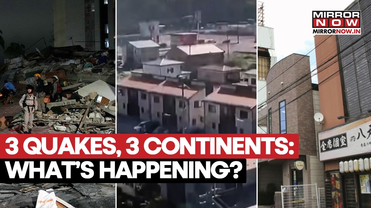 Venezuela, Japan & California Rocked By Massive Earthquakes In 24 Hours | What Happened?