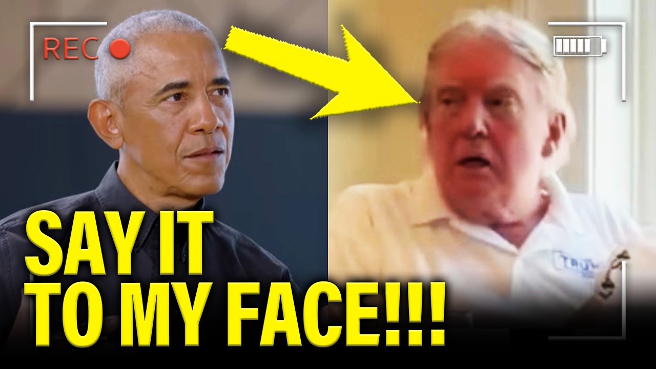🚨Obama CONFRONTS Trump and GOES SCORCHED EARTH!!