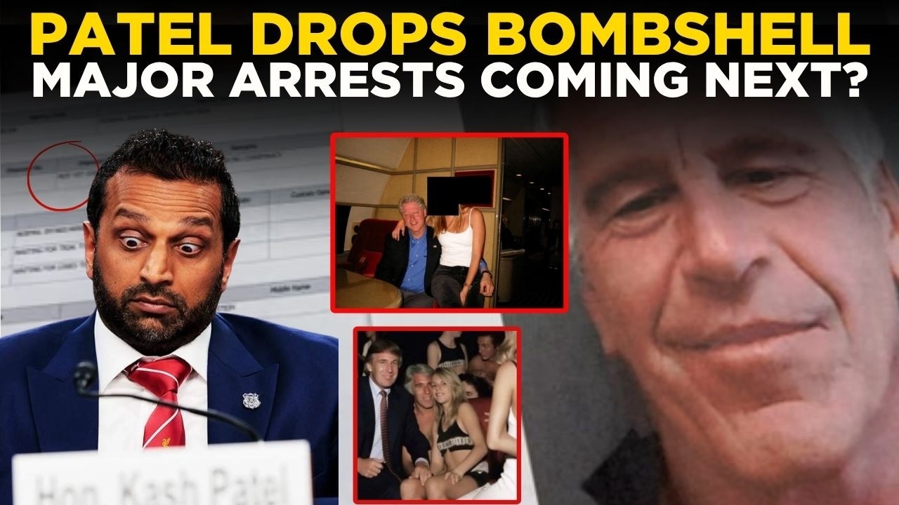 Epstein Hearing Live: Hearing Erupts After Kash Patel Names High-Profile Figures | US NEWS