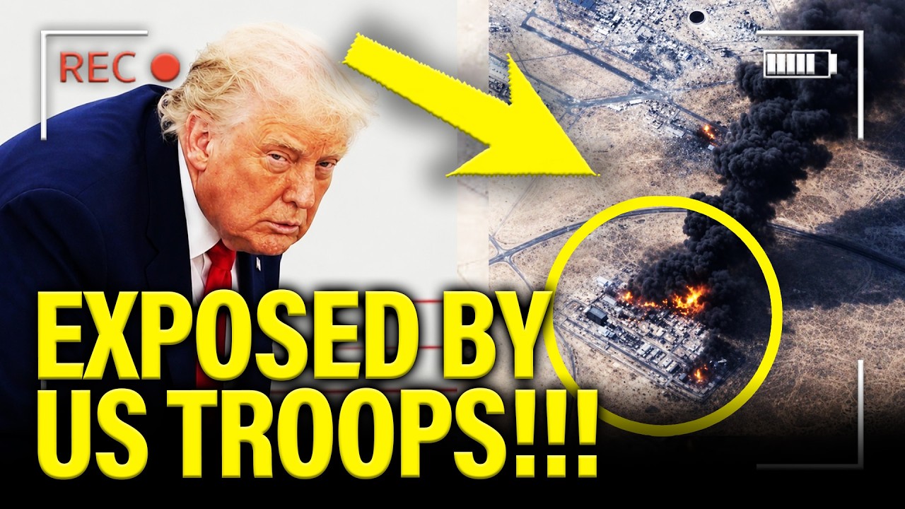 Trump CALLED OUT by US Troops for WAR COVER-UP!!