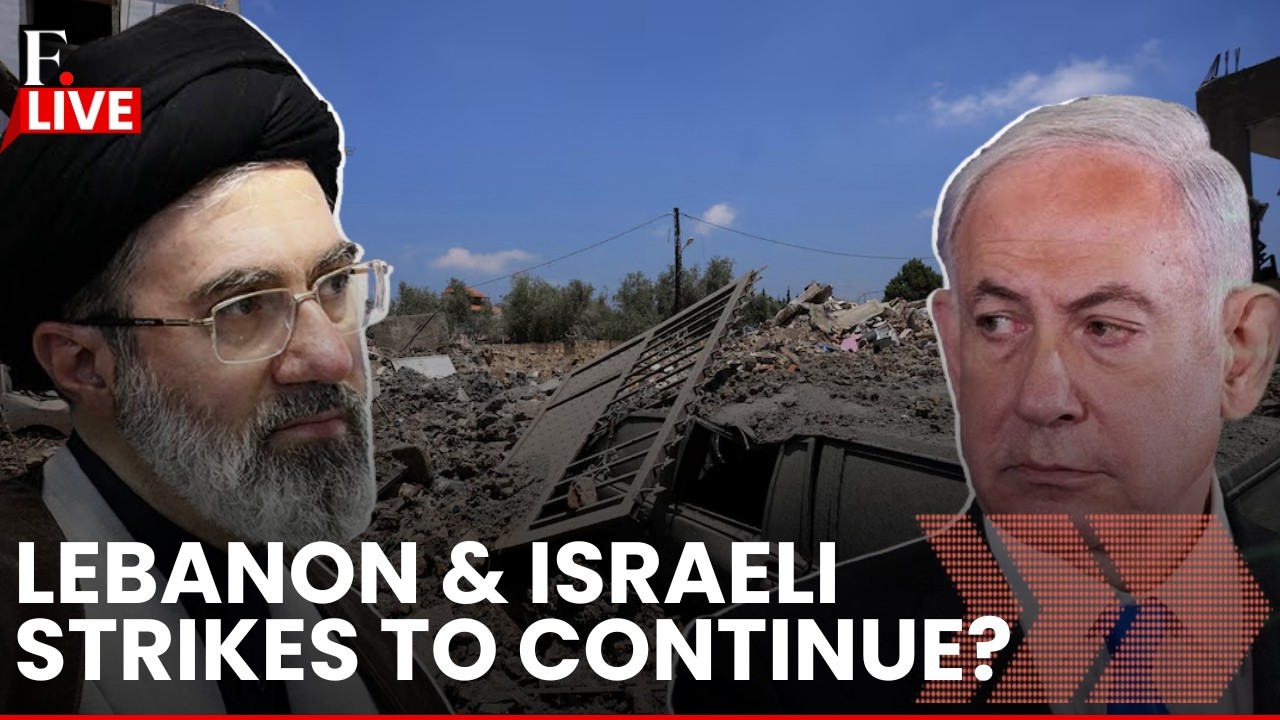 Lebanon says Israeli strikes kill 47 as Israel says four soldiers killed by Hezbollah | LIVE