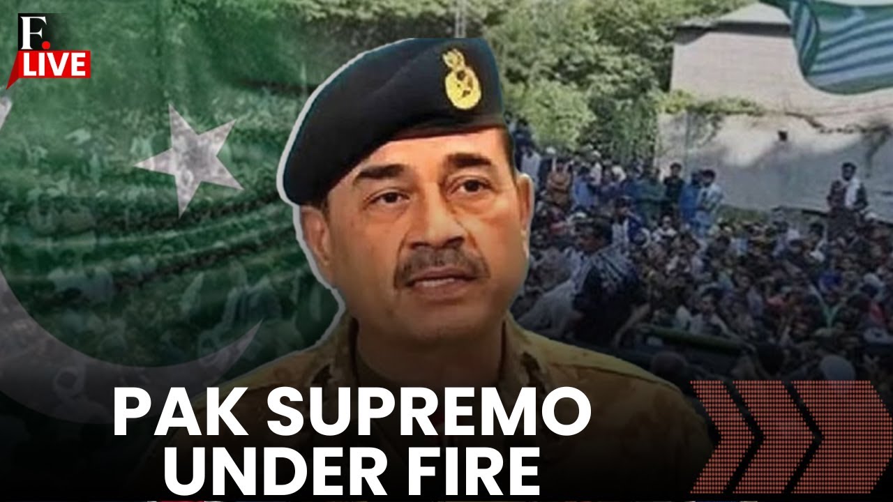 Asim Munir’s Diplomacy Faces Reality Check | PoK Protests, Baloch Attacks | LIVE