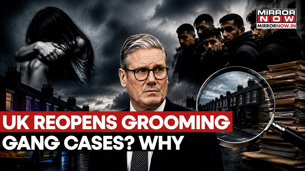 UK Reopens UNSOLVED Controversial Grooming Gang Cases Under Operation Baeconport? Here’s Why
