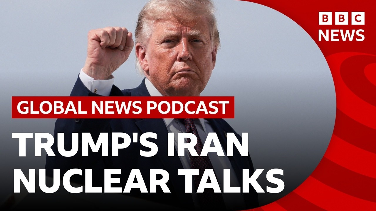 Trump tries to outdo Obama’s Iran nuclear deal | Global News Podcast
