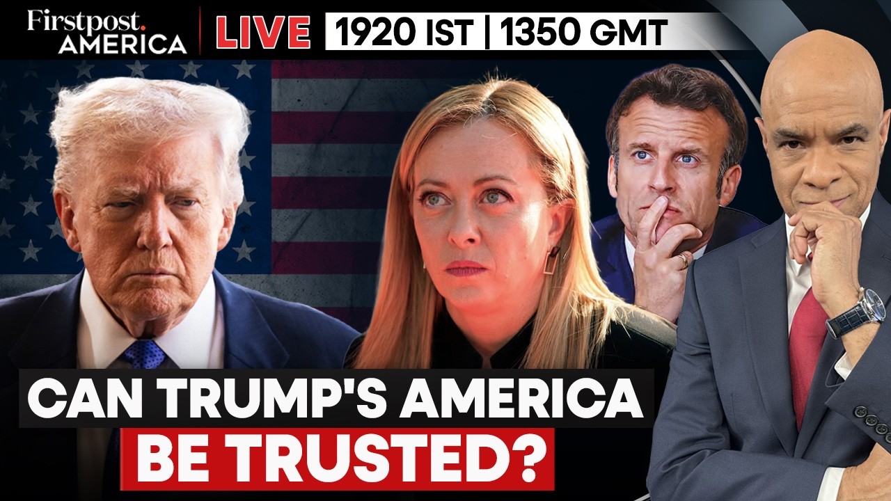 Why America’s Closest Allies No Longer Fully Trust Washington | Firstpost America | N18G