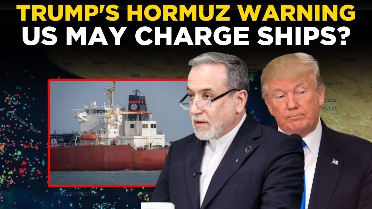 US-IRAN LIVE: Trump Vows Iran Won’t Charge Hormuz Tolls, Says US Could If Talks Fail