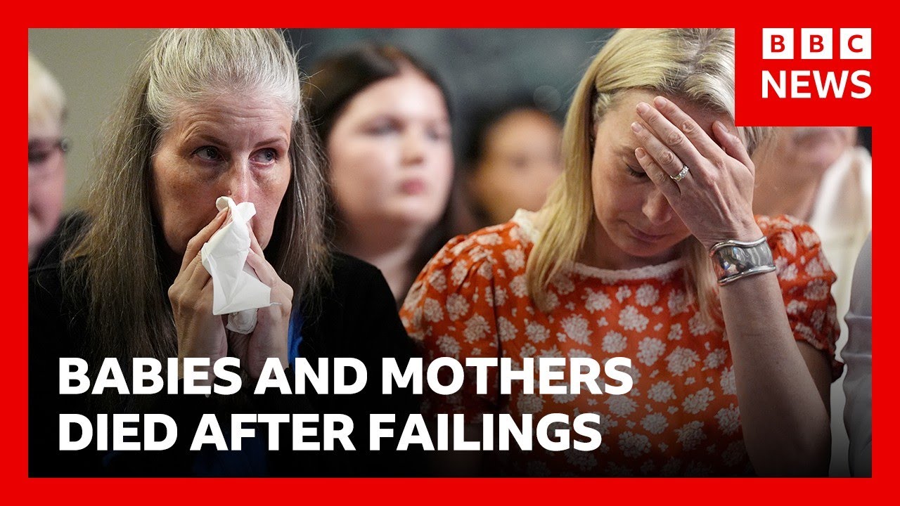 Hundreds of babies and mothers died after ‘systemic’ failings in Nottingham | BBC News