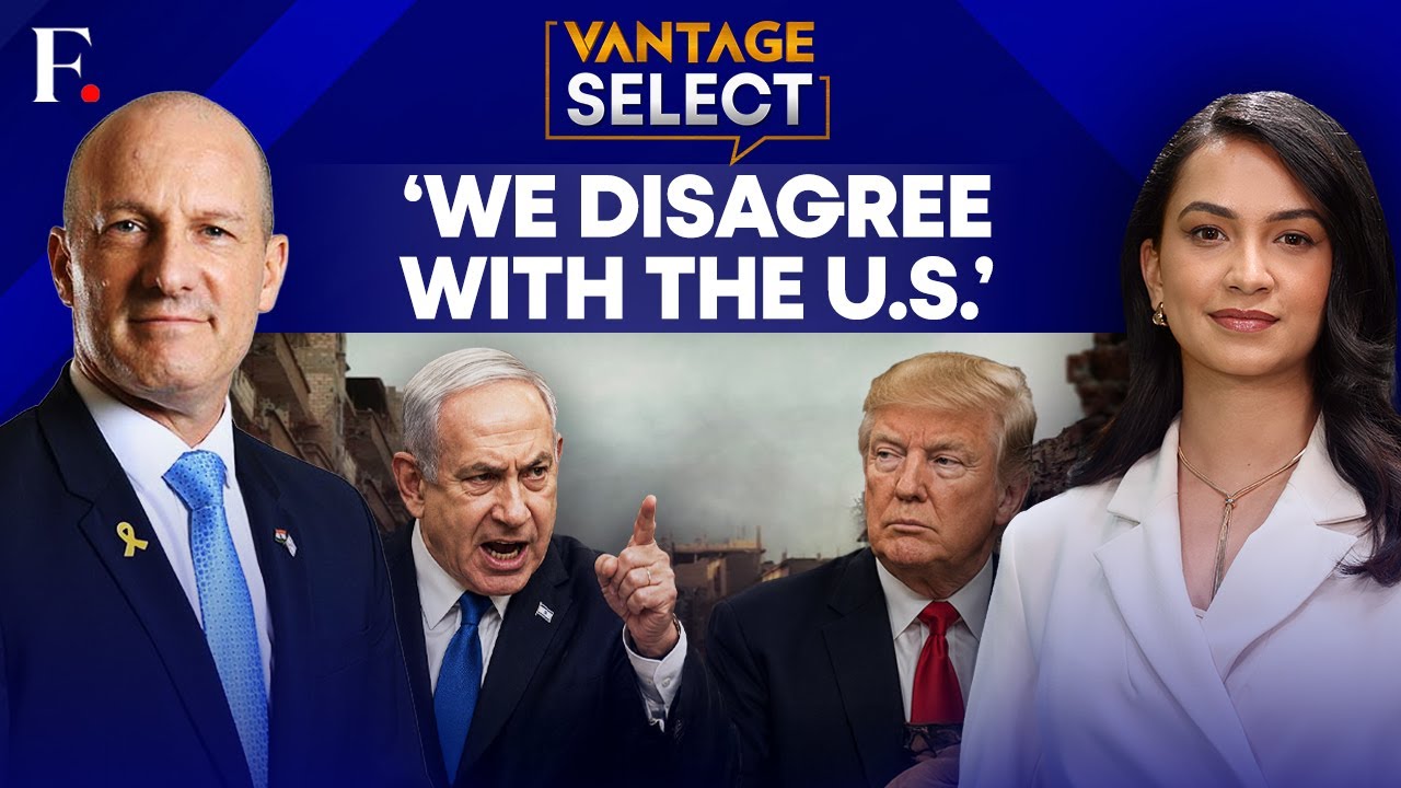 Is There A Rift Between Israel And U.S.? Israel’s Ambassador to India Reuven Azar Responds | Vantage