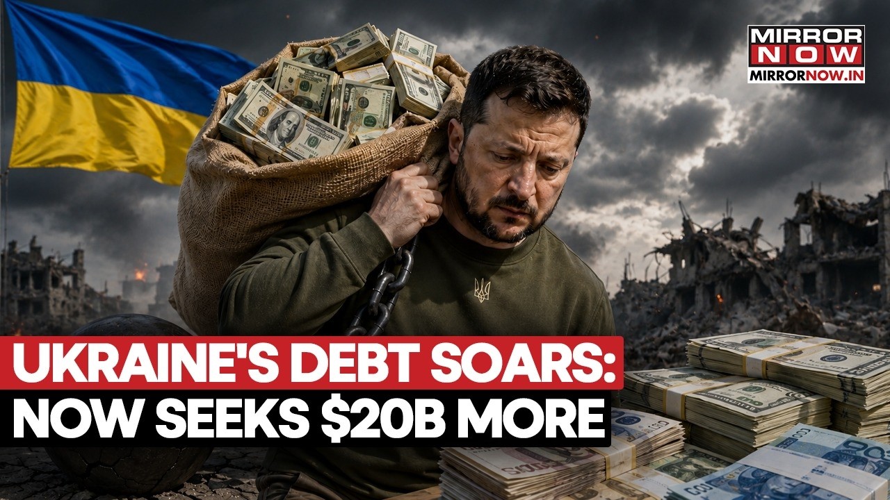 UKRAINE SEEKS $20B MORE: $7,500 Debt Per Citizen Fuels Debate Over War’s Financial Burden