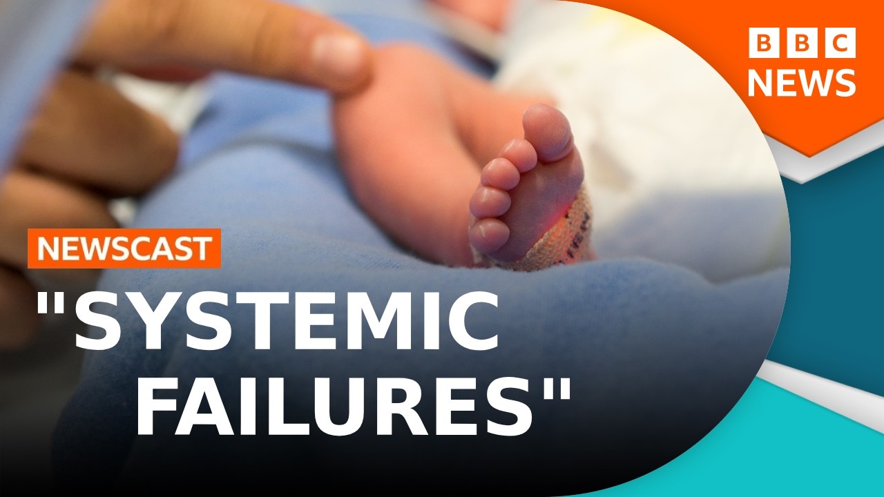What The UK’s Biggest Maternity Review Tells Us About Maternity Care | BBC Newscast