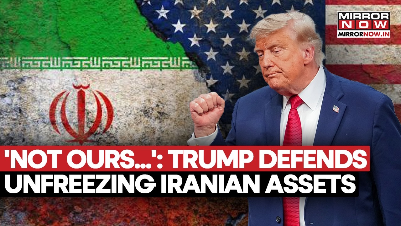 Trump Defends Unfreezing Iranian Assets As MOU Signed To Stop Regional Conflict, Says ‘NOT OURS…’