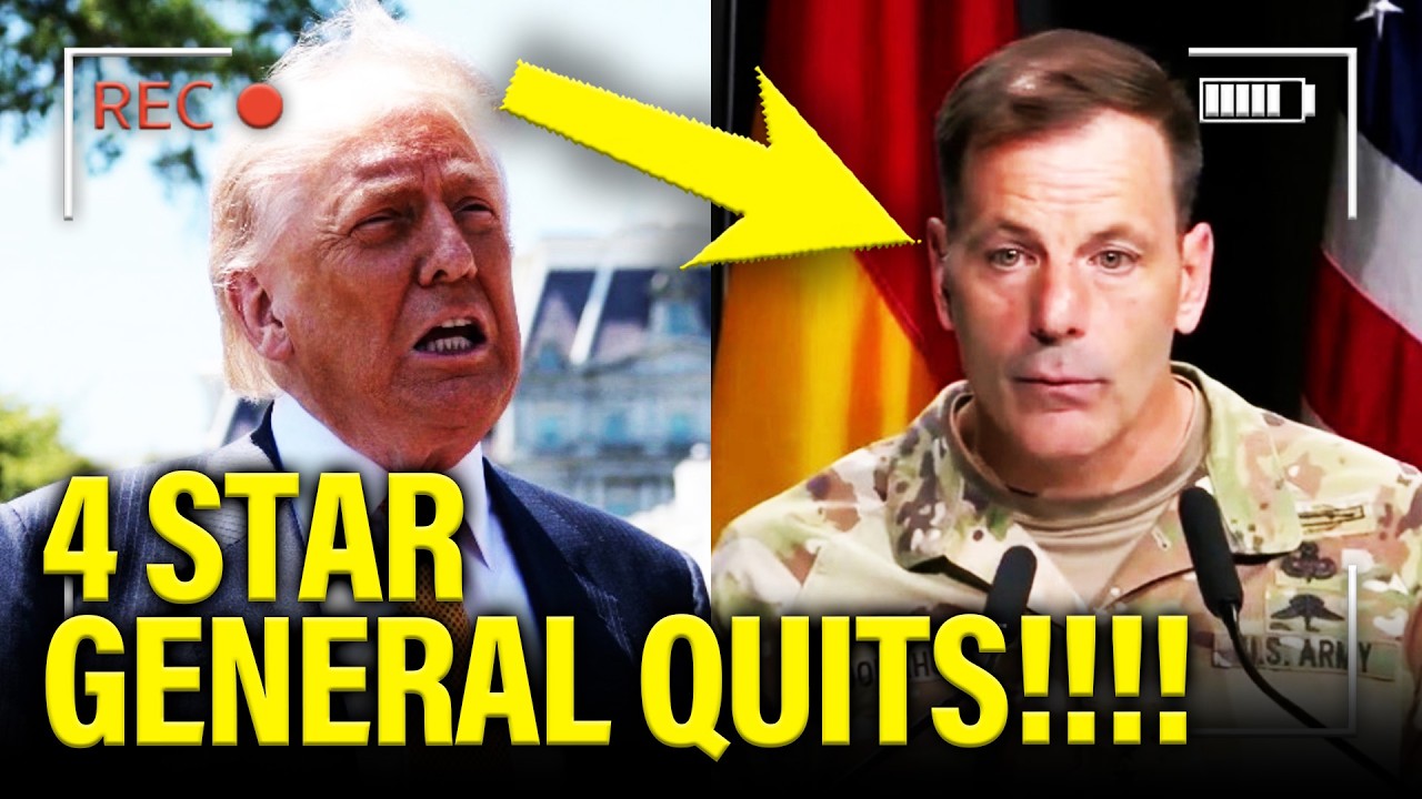 🚨 TOP General SUDDENLY QUITS as US MILITARY IN CHAOS!!!