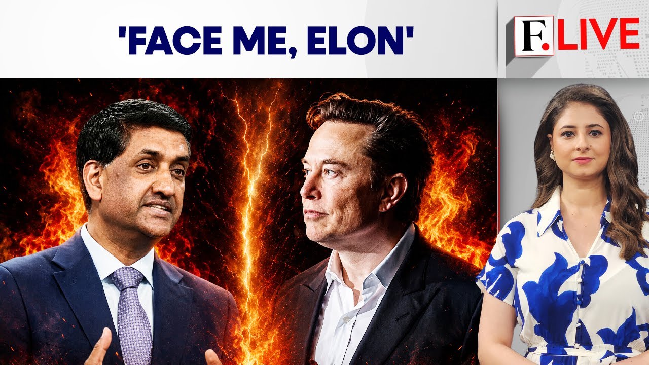 Ro Khanna Challenges Elon Musk to Debate After ‘Millions of Deaths’ Claim  | Firstpost Live