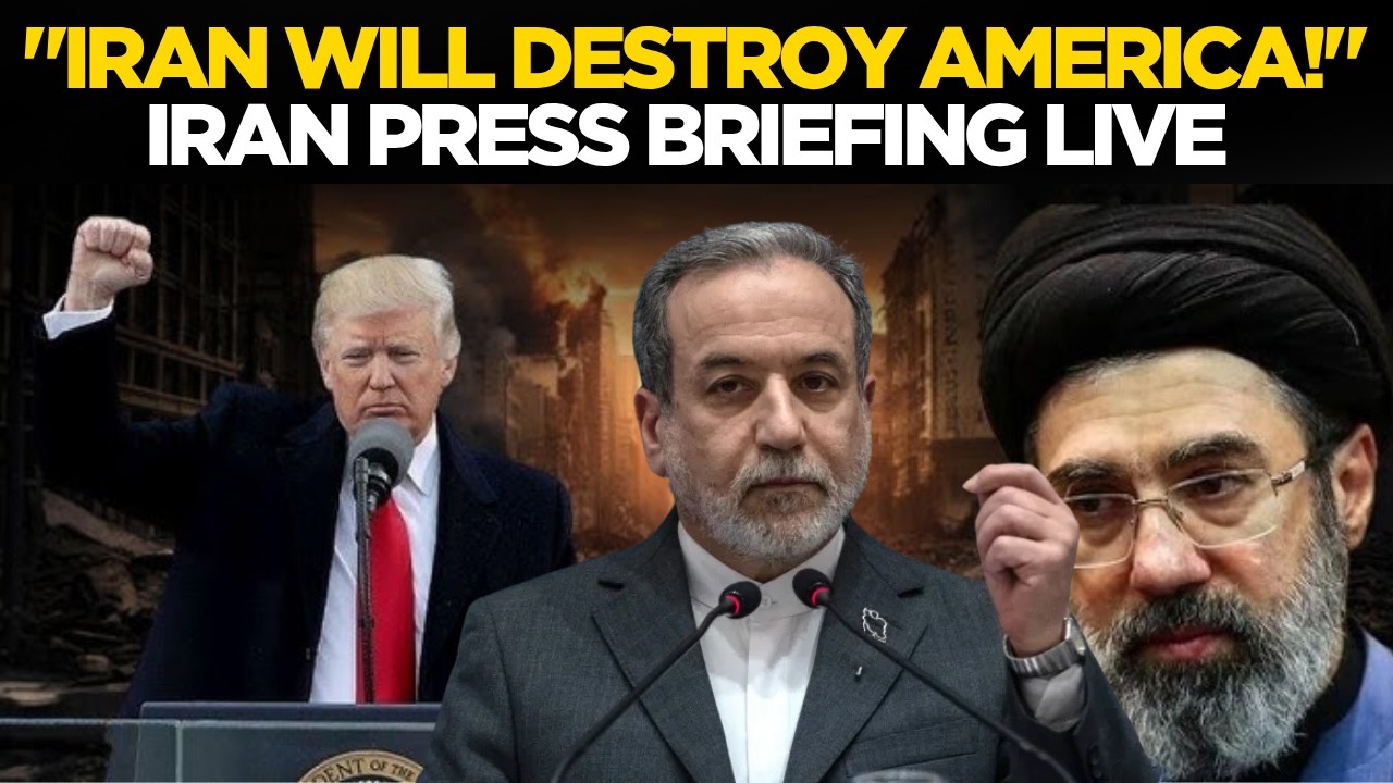 US-Iran War: Iran FM Araghchi Slams Trump, Says US Plan For Quick Iran War Victory Has Failed