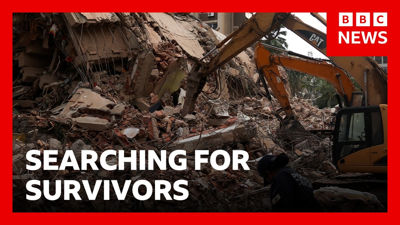 Venezuela earthquakes death toll rises to 235 as search for survivors continues | BBC News