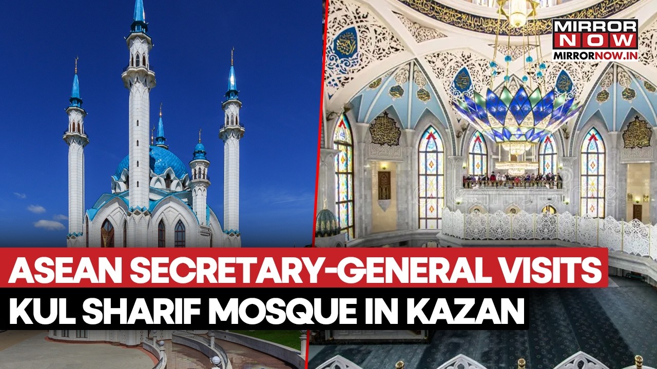 ASEAN Secretary-general & Permanent Secretary Of Myanmar’s Foreign Ministry Visit Kul Sharif Mosque