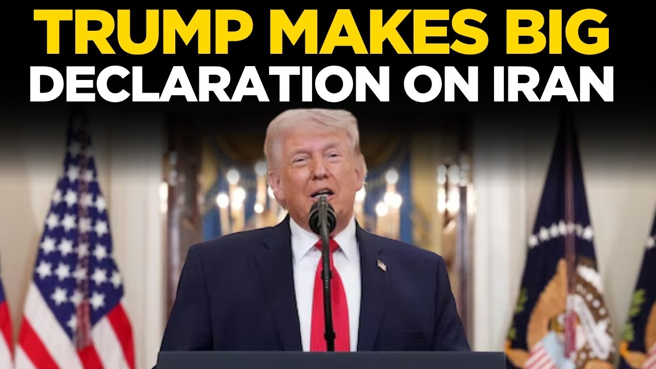 Trump LIVE: ‘IT IS DEAD…’ | Trump Drops Shock Iran Statement As US Military Activity Surges