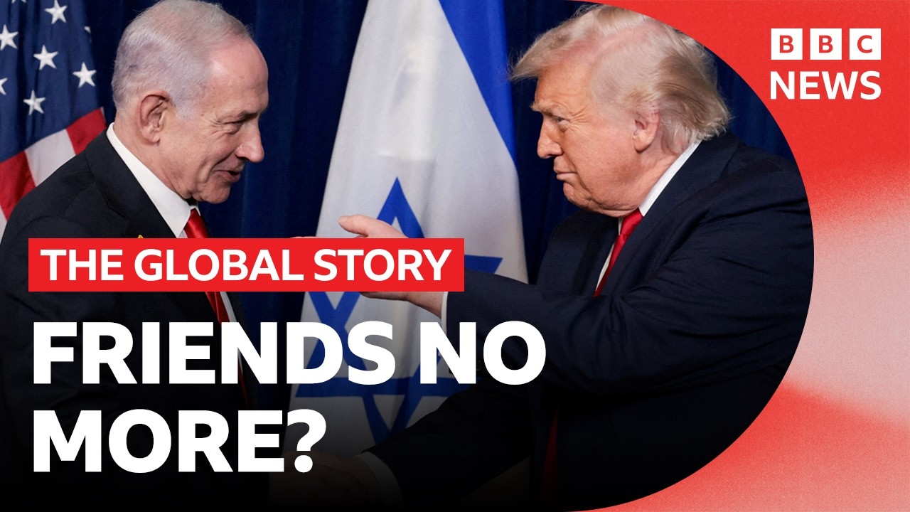 Is the US falling out of love with Israel? | The Global Story