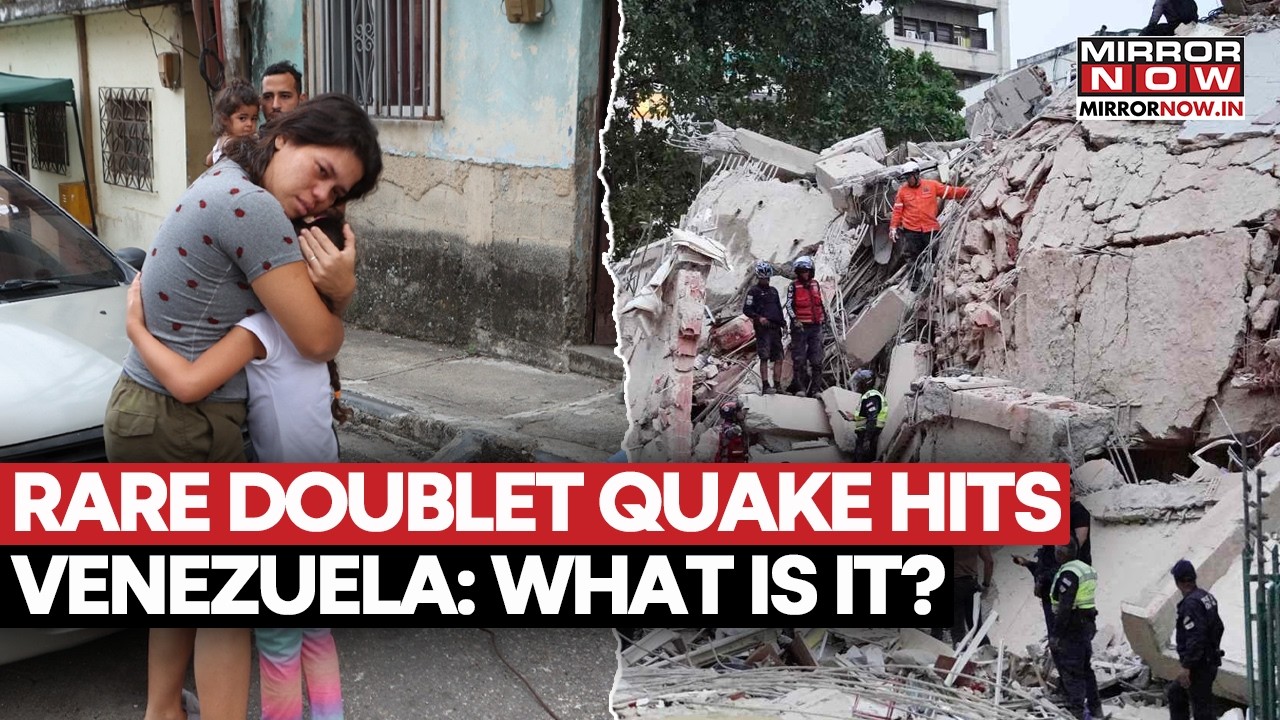 Venezuela Hit By Rare Doublet Earthquake Within Seconds, Over 10,000 Feared Dead, What Is It?