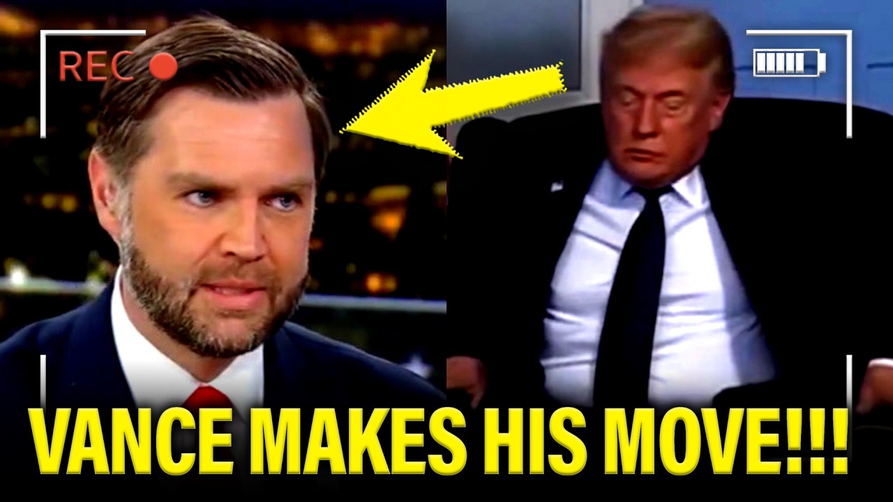 🚨JD Vance THROWS Trump UNDER BUS over IMPEACHMENT FEAR!!!