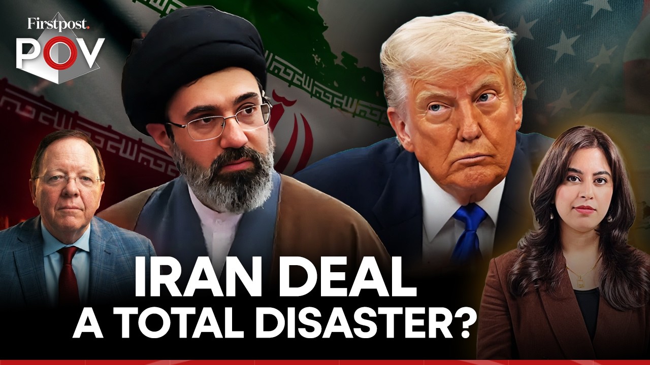 Trump’s New Iran Deal Will Be ‘WORSE’ Than Obama’s, U.S. Desperate: Robert Pape on POV