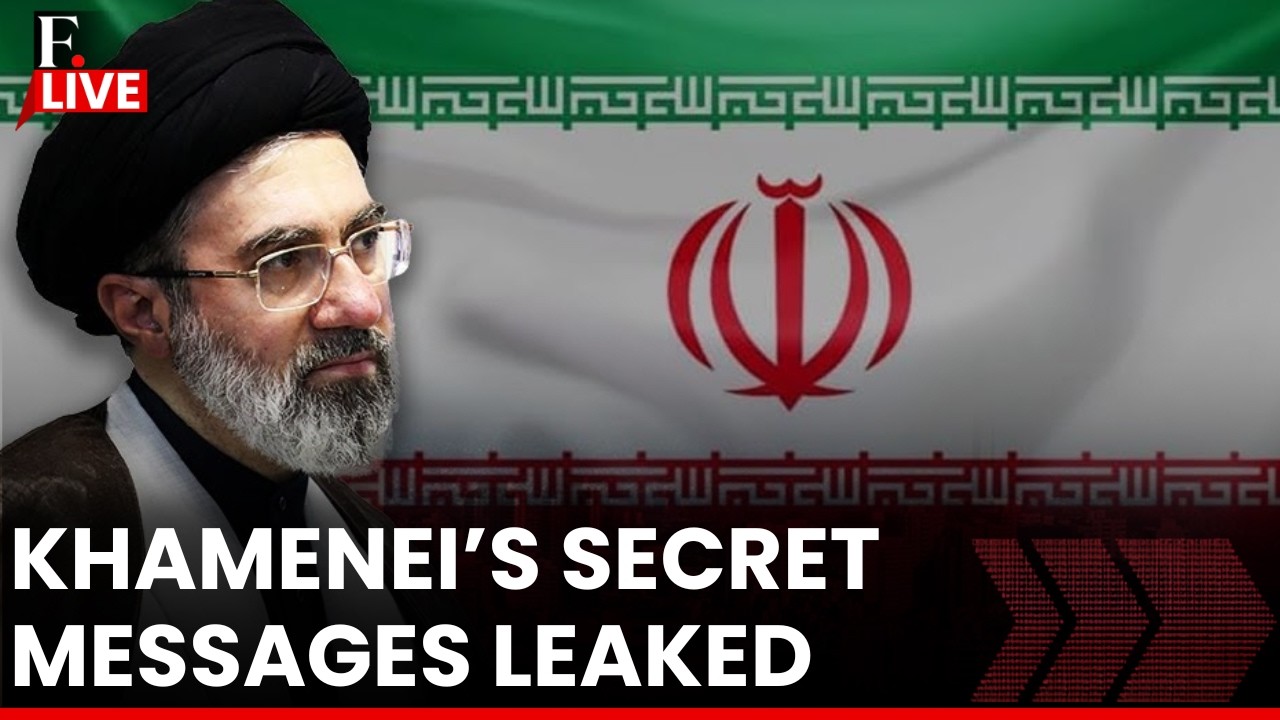 Iran TV Cuts Live Interview After Secret Mojtaba Khamenei Messages Were Leaked | LIVE