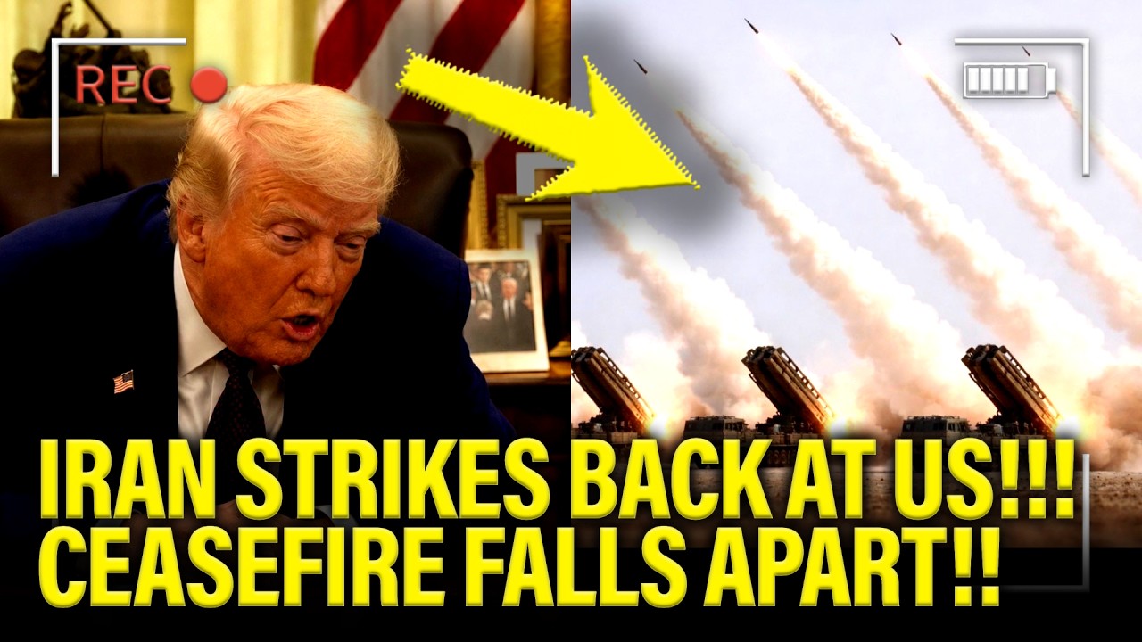 Trump STUNNED as Iran STRIKES BACK at US FORCES!!!!