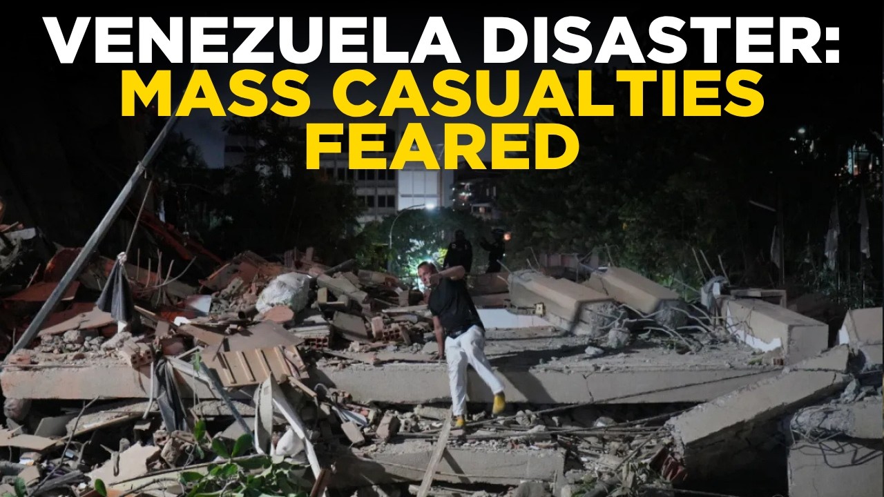 VENEZUELA EARTHQUAKE LIVE | Massive 7.5 Magnitude Doublet Event Sparks Tsunami Fears & Panic