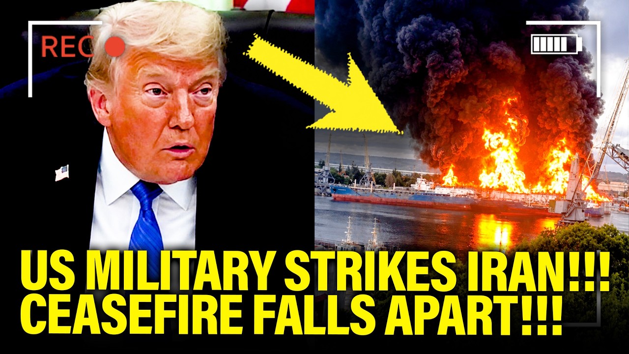 🚨Trump LAUNCHES MILITARY STRIKES on IRAN!!