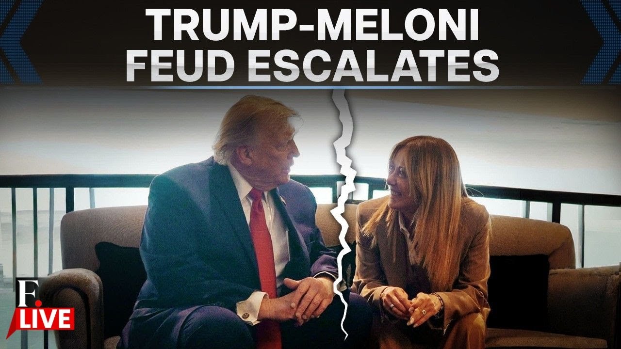 Meloni Calls Out Trump’s ‘Senseless, Unprovoked’ Attacks | LIVE