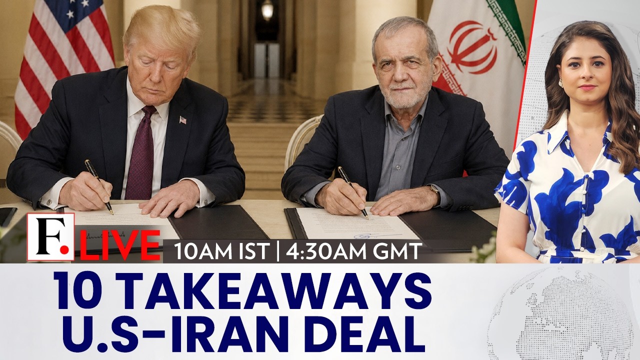 Inside the 14-Point U.S-Iran Agreement That Could Reshape West Asia  | Firstpost