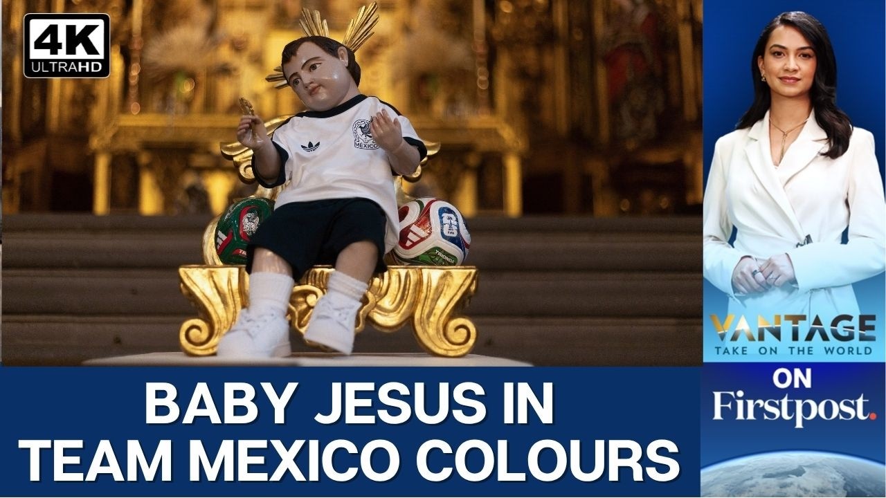 Mexico’s World Cup Hopes Get Divine Support As Baby Jesus Wears Team Colours | Vantage on Firstpost
