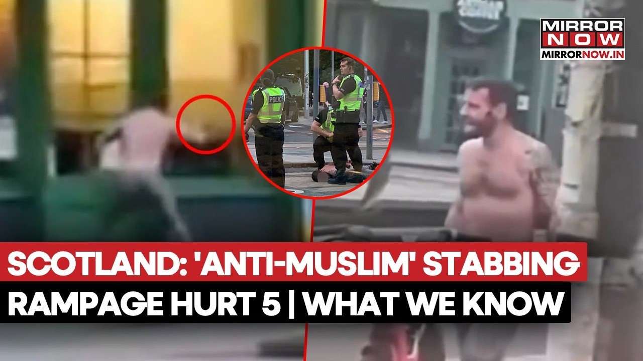 Edinburgh Knife Attack: Man Charged After Five People Injured In Suspected Hate Crime | WATCH