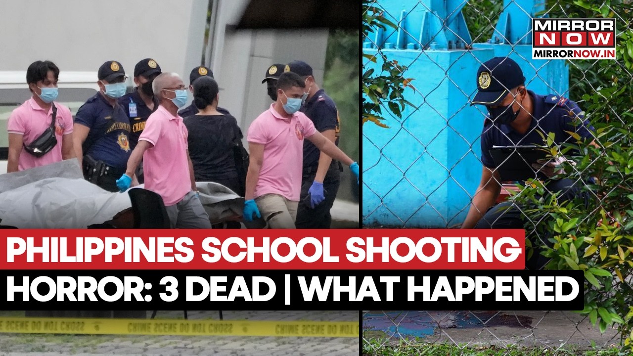 Philippines School Shooting Horror: 3 Students Killed, 5 Injured | What We Know