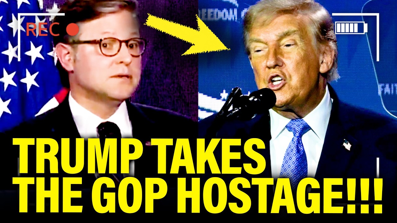 Trump SCREWS GOP as He HOLDS Them FATALLY HOSTAGE!!!