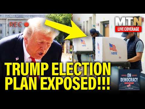 LIVE: Trump Election Scheme REBUKED by TOP Attorney